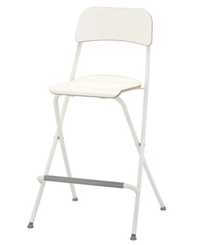 Krzesła hoker IKEA