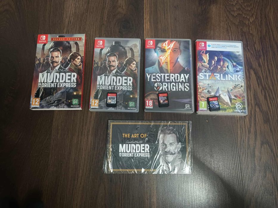 Zestaw 3 gier Nintendo Switch