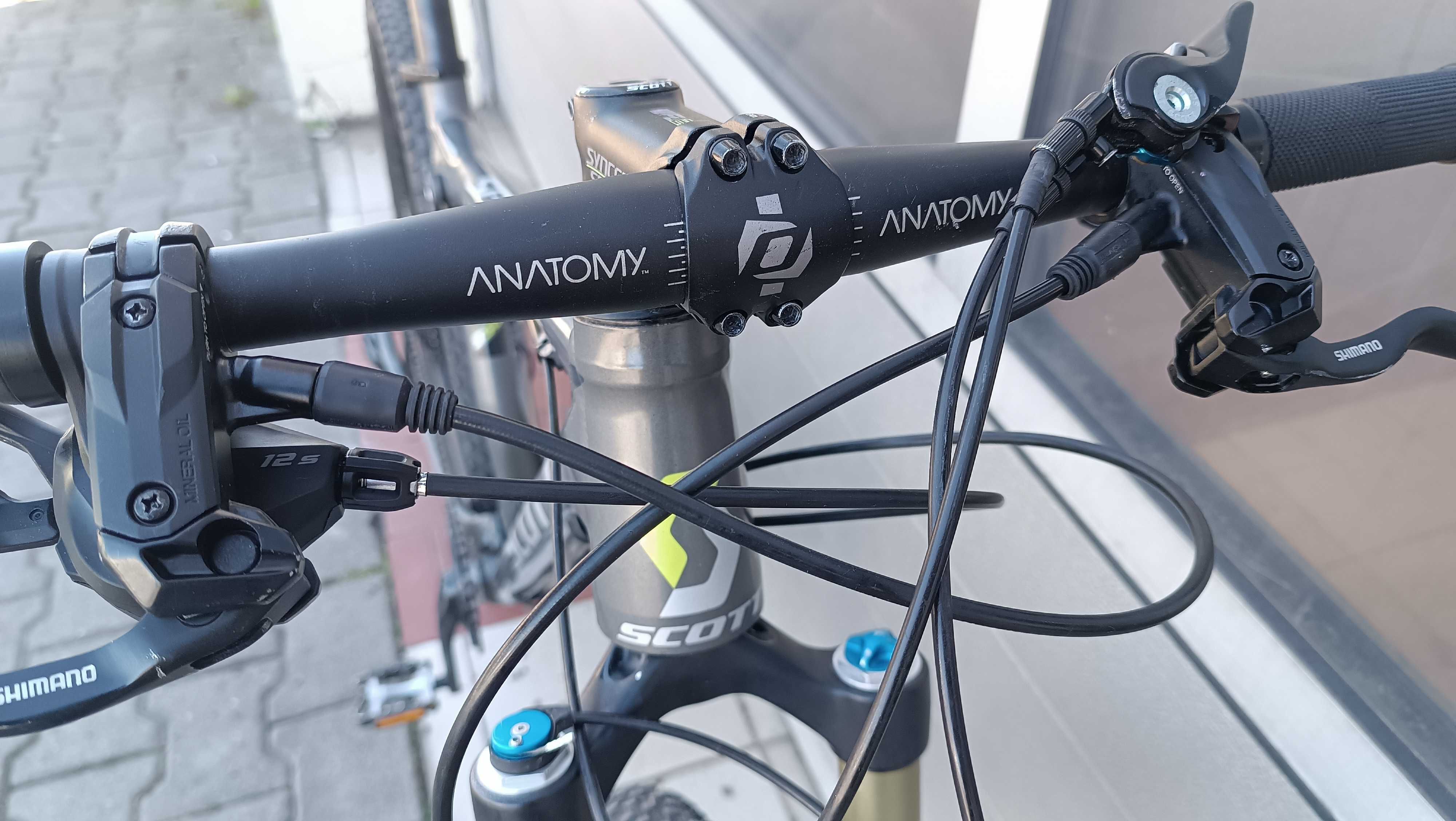 Scott Spark 29 Fox Shimano 12 S Deore Full suspension