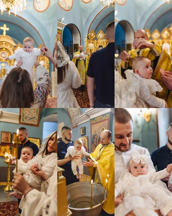 Фотограф на хрестини | Київ
