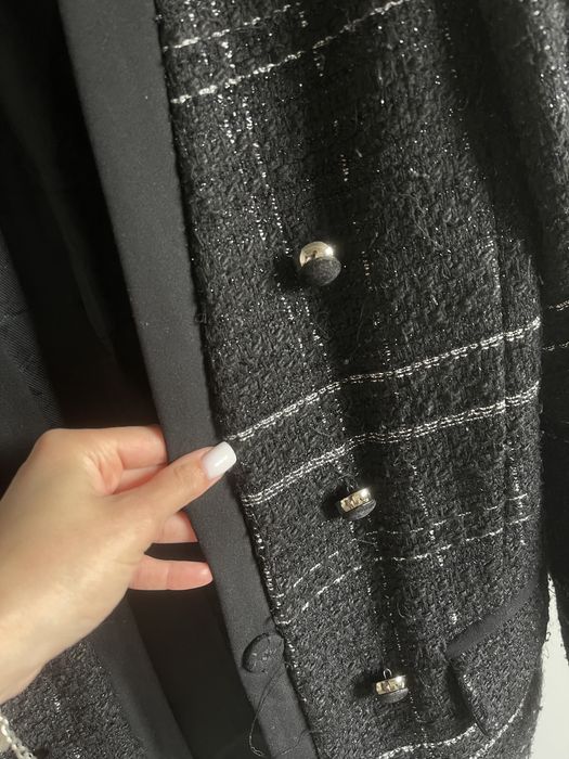 Твідовий піджак Zara жакет
