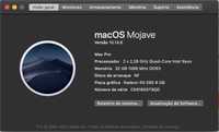 Mac Pro 5.1 32G RAM 8GB Grafica