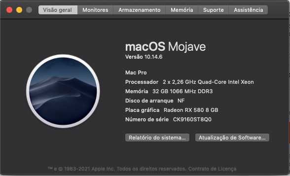 Mac Pro 5.1 32G RAM 8GB Grafica