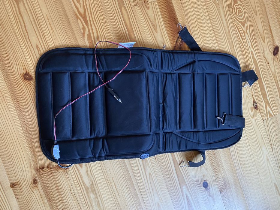 Масажна накидка на авто крісло масажер