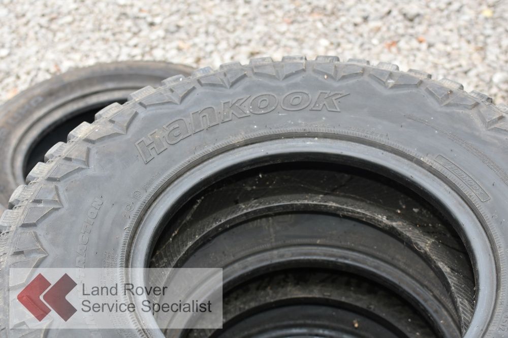 Opony HANKOOK DYNAPRO MT LT 235/85/R16 3szt. 2012r.