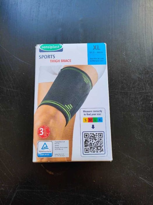 Opaska sportowa na udo XL Seniplast