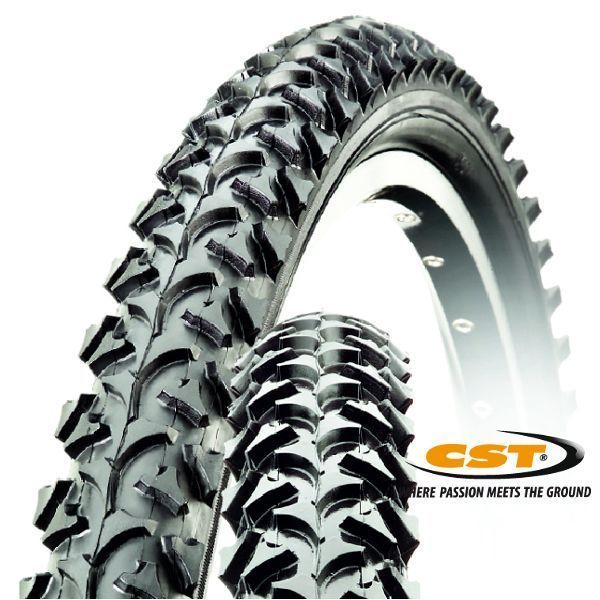 Opona CST C1040N 26"x1.95 MTB Czarna