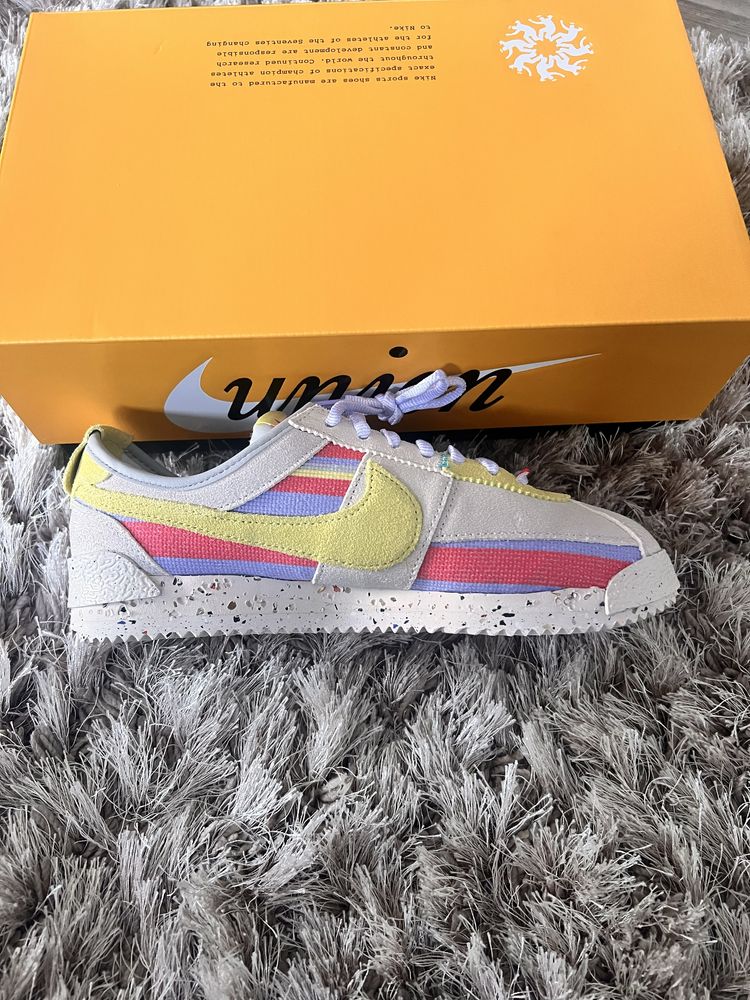 Nike Cortez Lemon Frost 25 sm 40 r