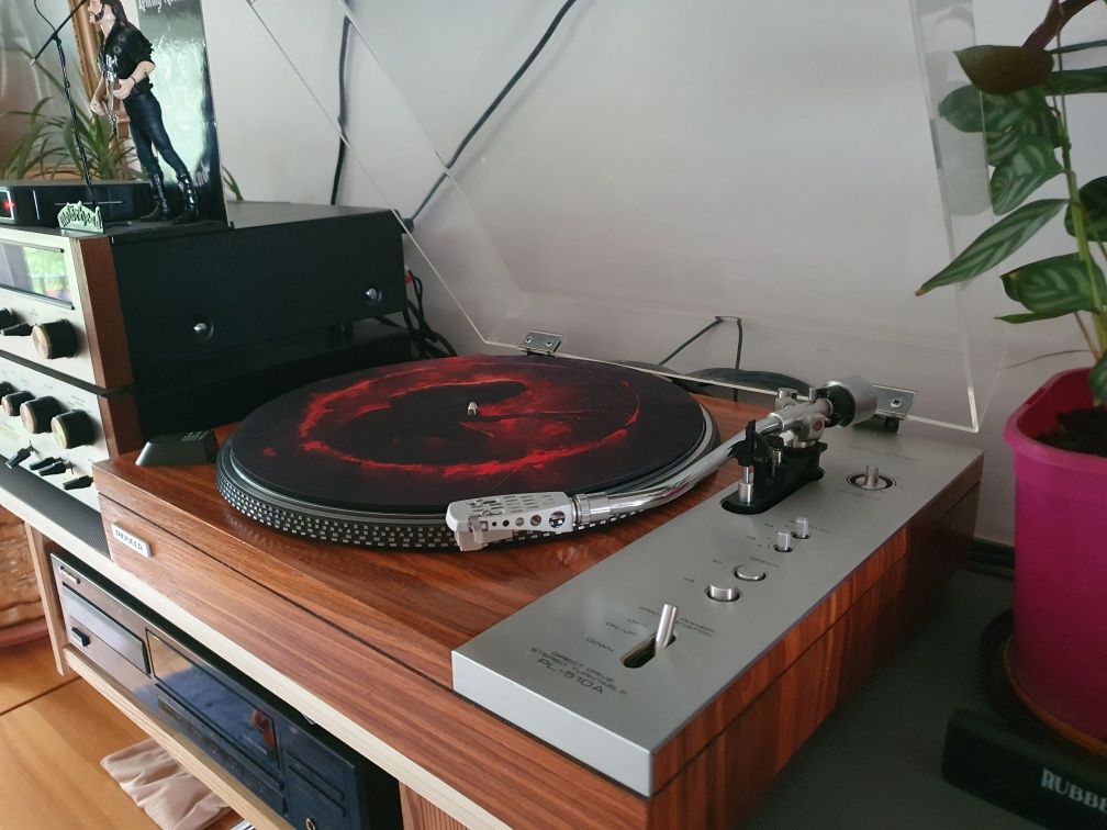 Gramofon Pioneer PL51a +75winyli