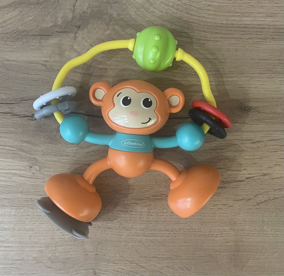 Розвиваюча іграшка Infantino Дружок мавпочка