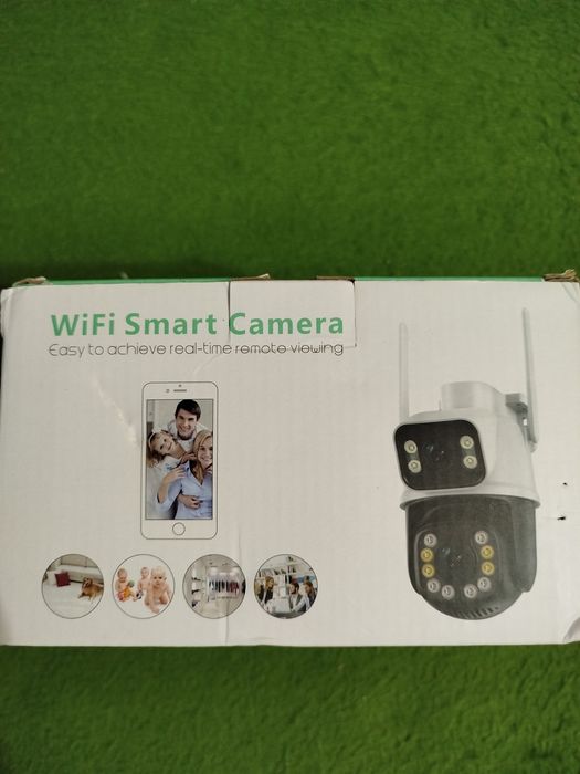 Нова Wi-fi smart камера