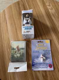 Figurka Jezus. Notatnik Jezus. Grow Jesus.