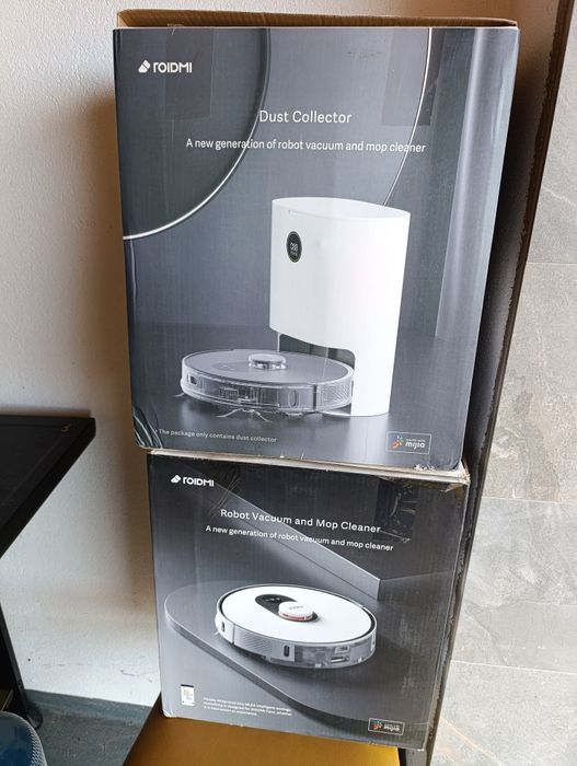 Robot sprzątający Roidmi Eve Plus z bazą