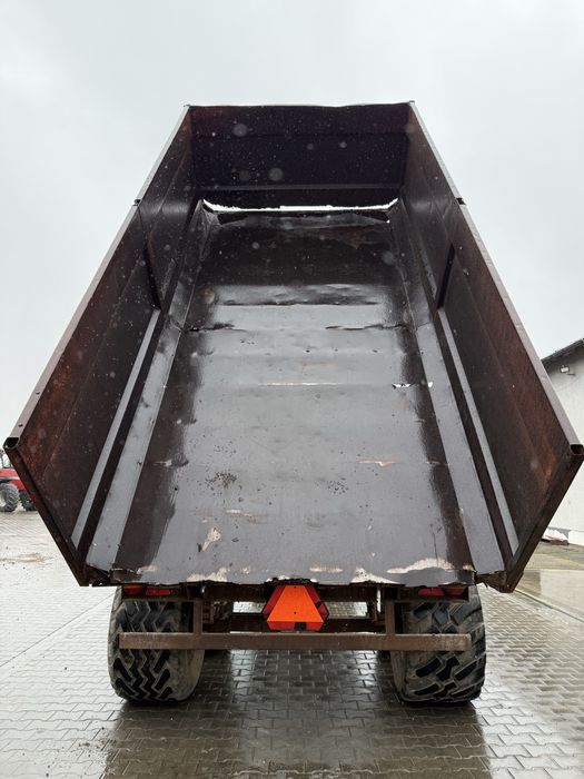 Przyczepa Tandem 12t skorupa