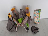 Cama de viagem completa