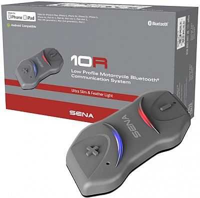 Interkom motocyklowy SENA 10R (wersja z radiem)