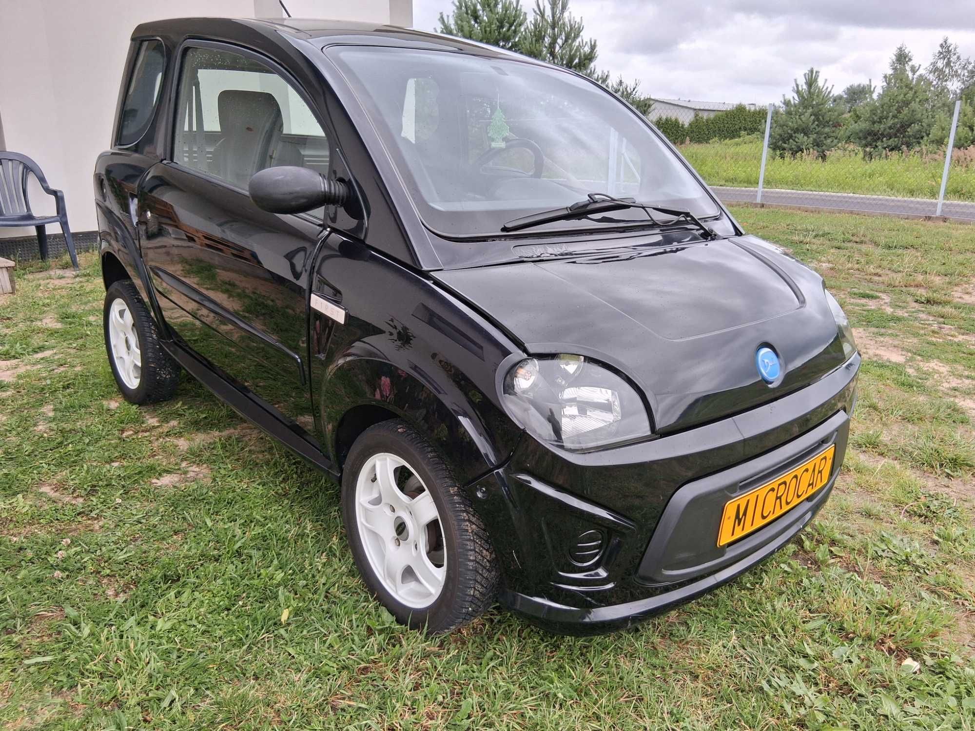 Microcar Due First_Aixam_bez prawka kat.B_transport_2012r_zadbany