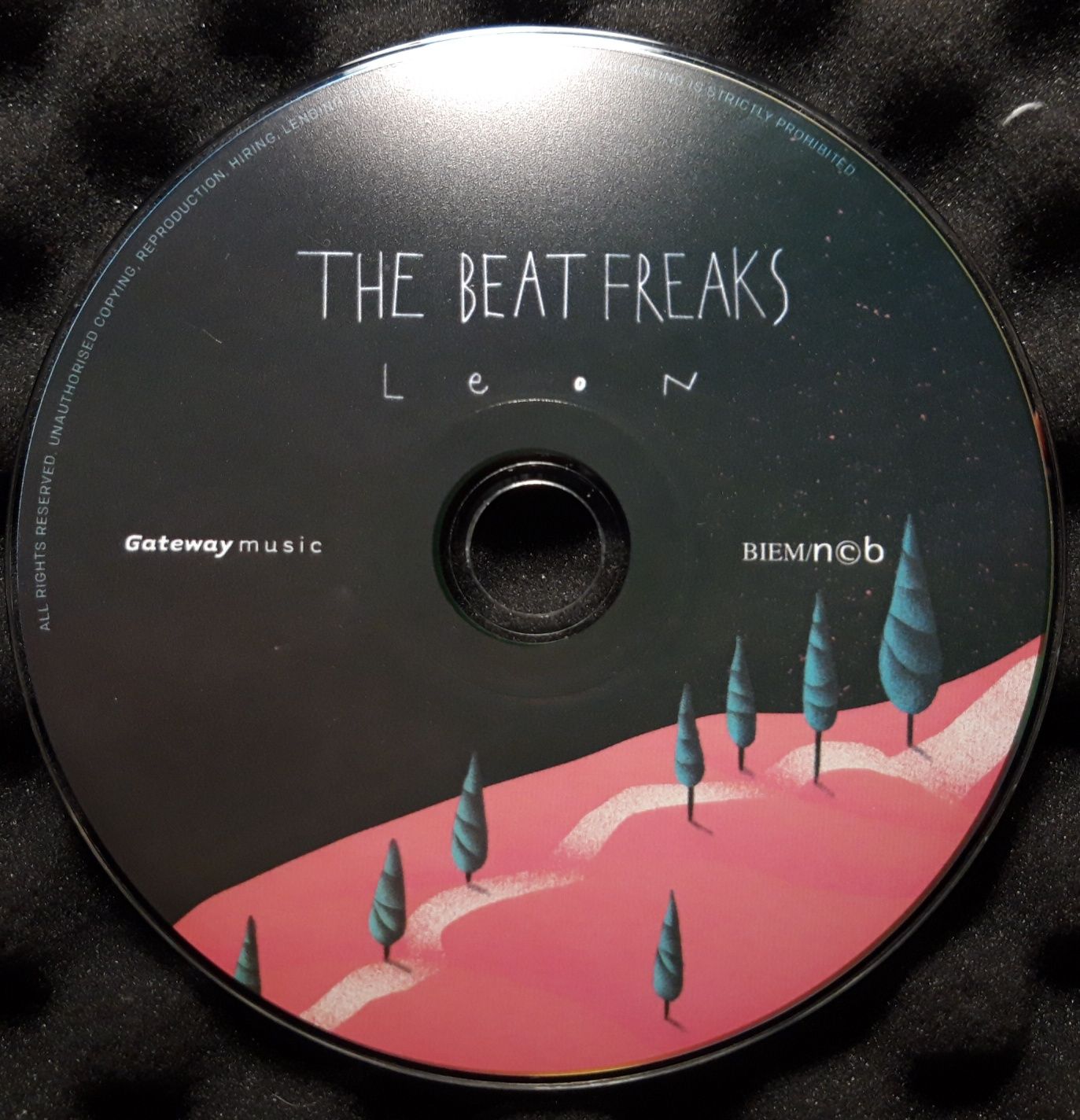 The Beat Freaks – Leon (CD, 2016, AUTOGRAFY?)