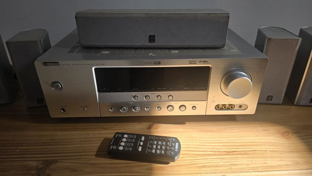 Amplificador Yamaha RX-V361