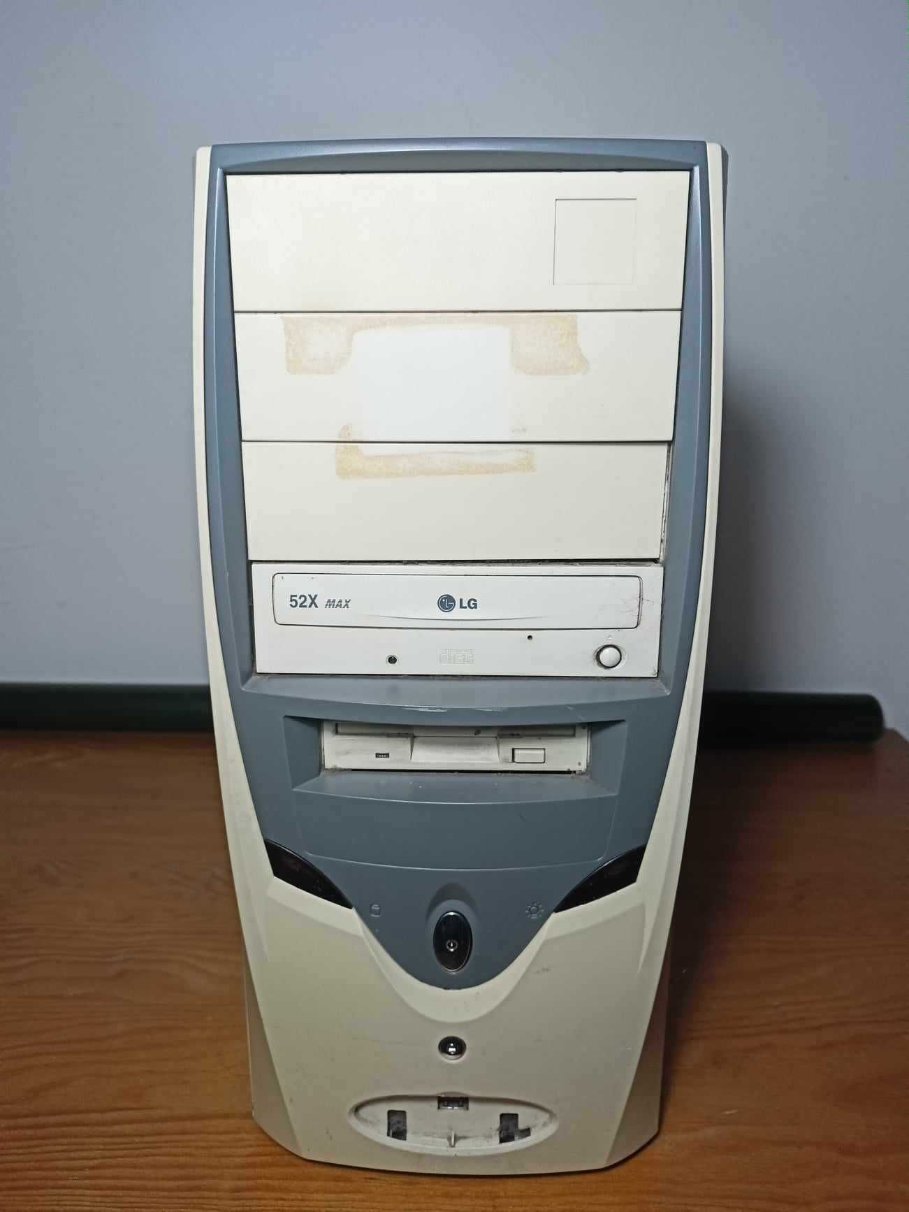 Computador LG avariado