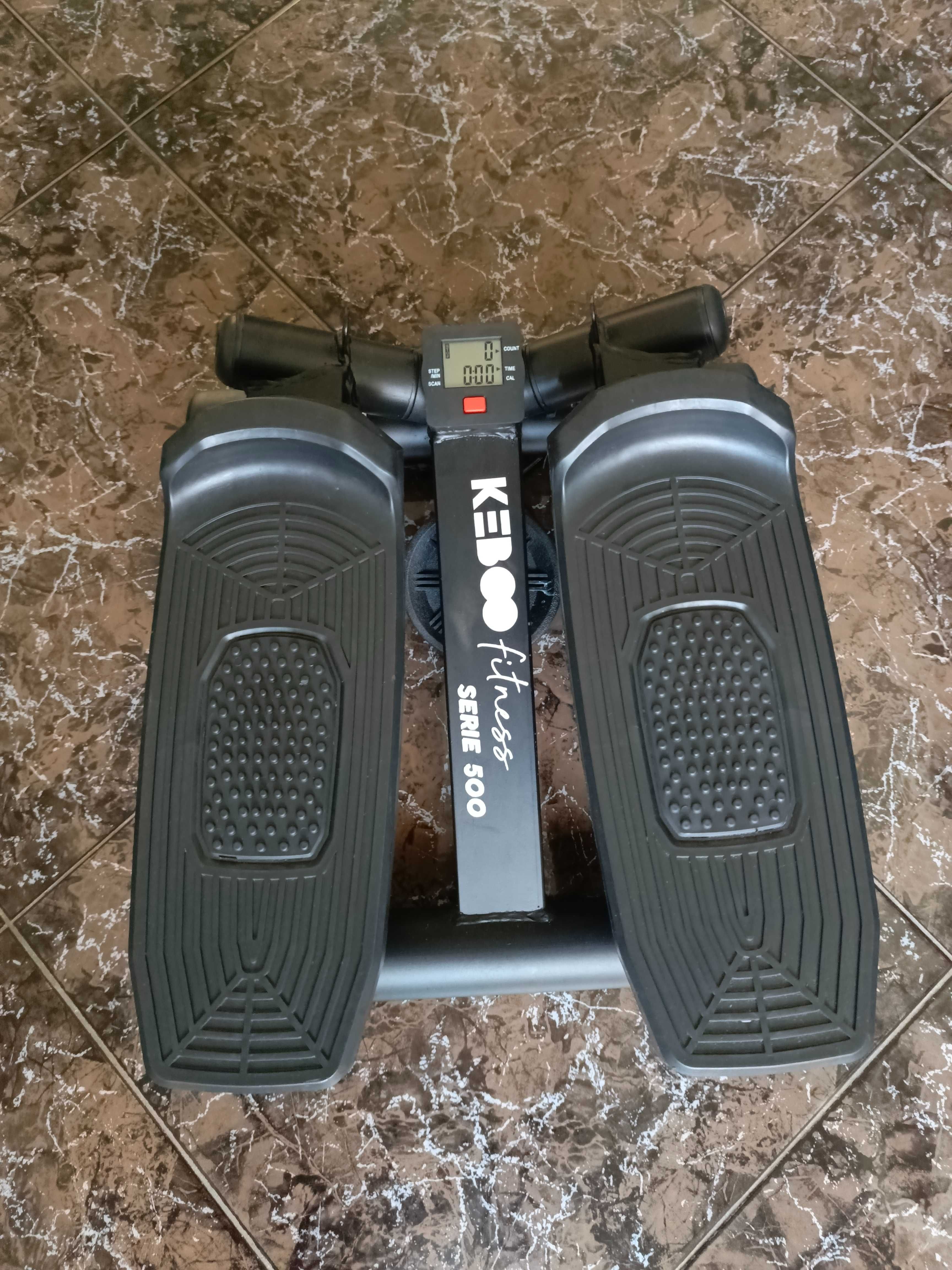 Mini Stepper Com Tela Multifuncional Novo