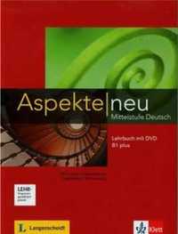 Aspekte neu b1+ podr. + dvd lektorklett - Tanja Sieber, Helen Schmitz