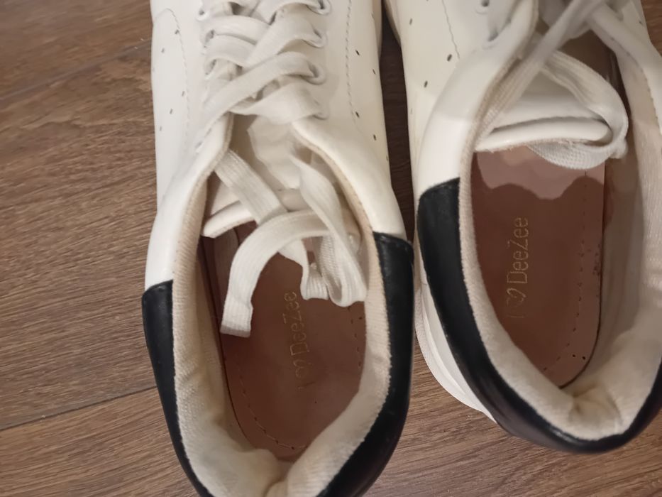 #DeeZee buty sportowe białe snickersy