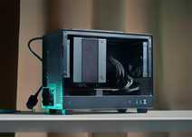 Mini-ITX PC Gamer AMD Ryzen 7 + RX 9070 XT | DDR5 6000MHz | 32 GB