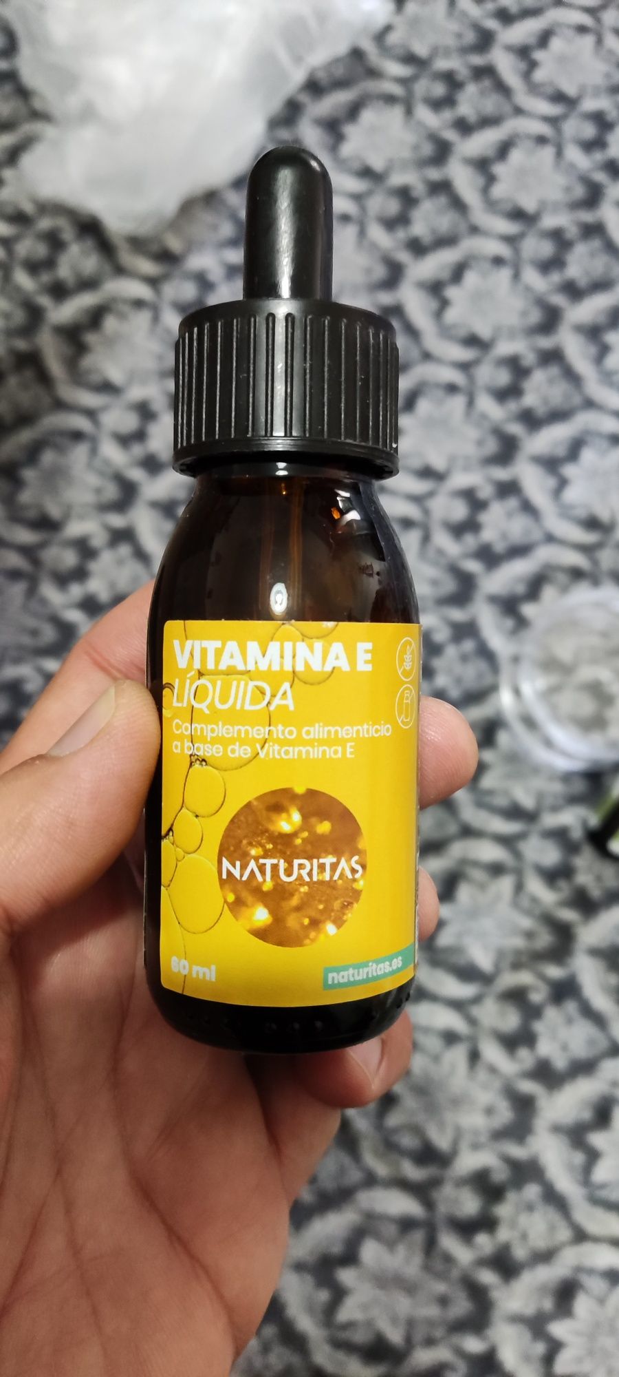 Vitamina E líquida 60 ml