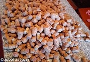 Conjunto de Rolhas de Cortiça