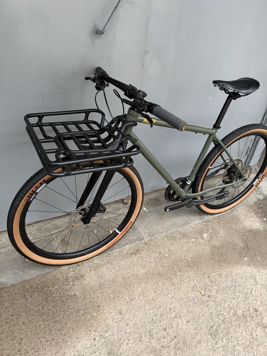 Міський/гравійний Cr-Mo велосипел Rose Hobo, розмір S, GRX 810 1х11