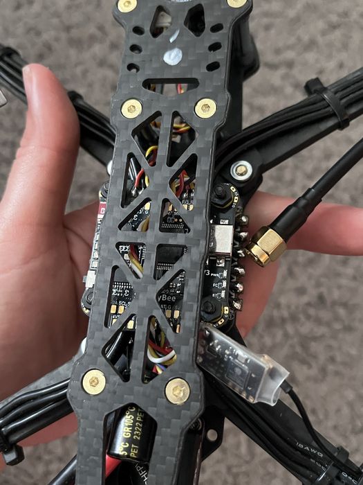 FPV дрон 7 дюймів ( в наявності 2 дрона)