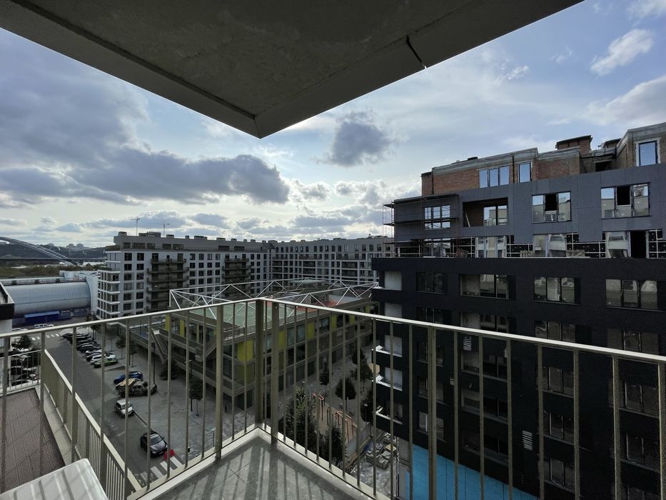 Аренда 2к квартиры 56 м2 ЖК Рыбальский Rybalsky Подол