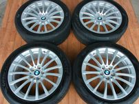 Felgi BMW VW Skoda Seat  18 5x112 ET 30 z czujnikami