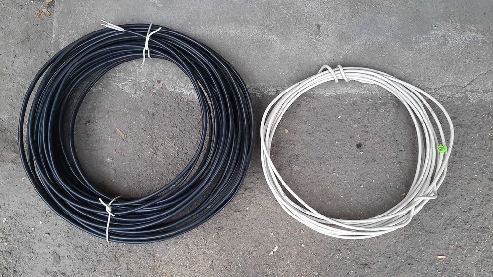 Кабель провід ВВГнг 2х4 АВВГ 2х16 - АПВ 1х25 1х50