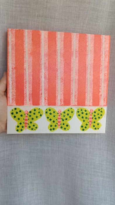 Conjunto de 2 quadros quarto menina