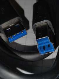 Kabel USB AB 3.0 180cm