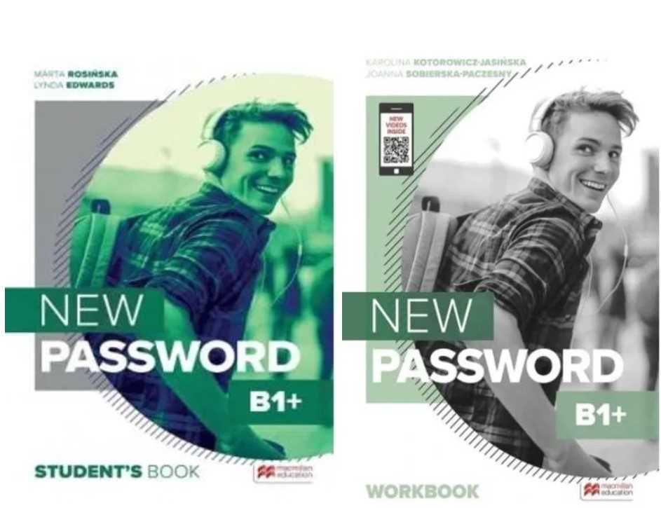 Zestaw: New Password B1+ Student's Book +  Workbook S's App MACMILLAN