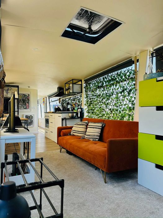 Casa Bus transformado