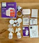 Philips Avent Podwójny Laktator NaturalMotion Jak NOWY!