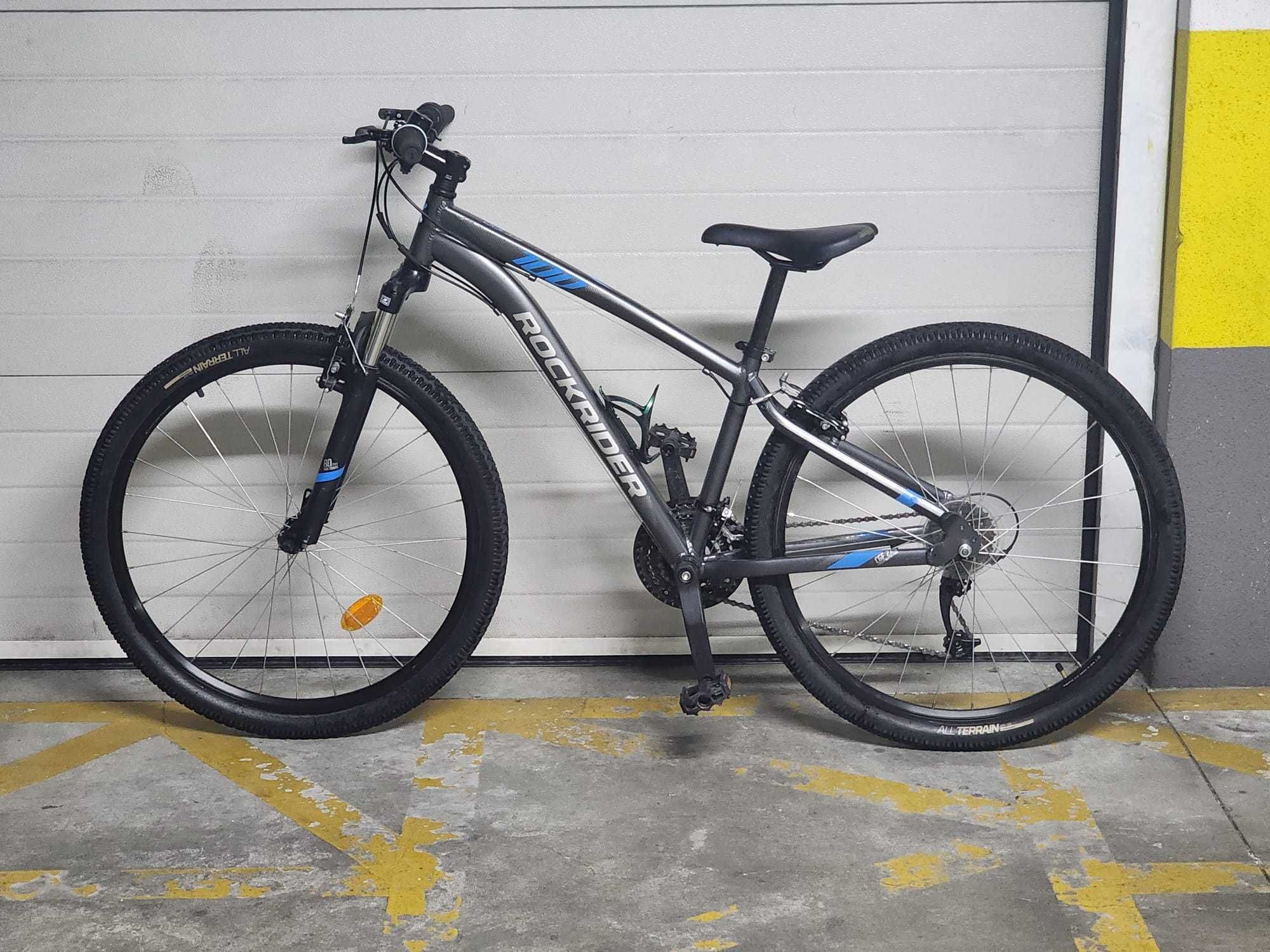 Bicicleta Rockrider ST100  + Cadeado com Chave