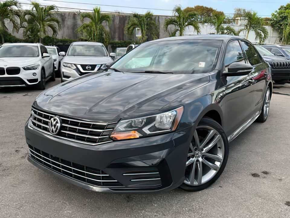 2018 Volkswagen Passat