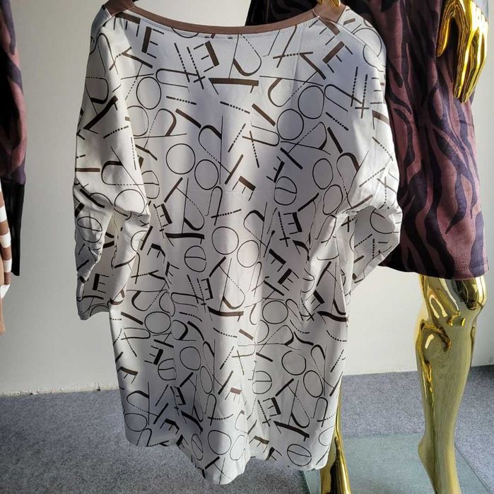 Śliczna tunika na większy biust