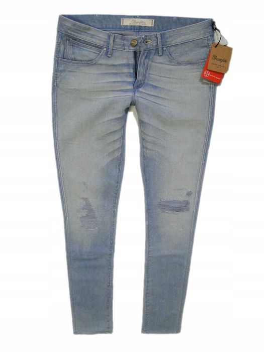 258 Wrangler Molly spodnie strecz damskie W28