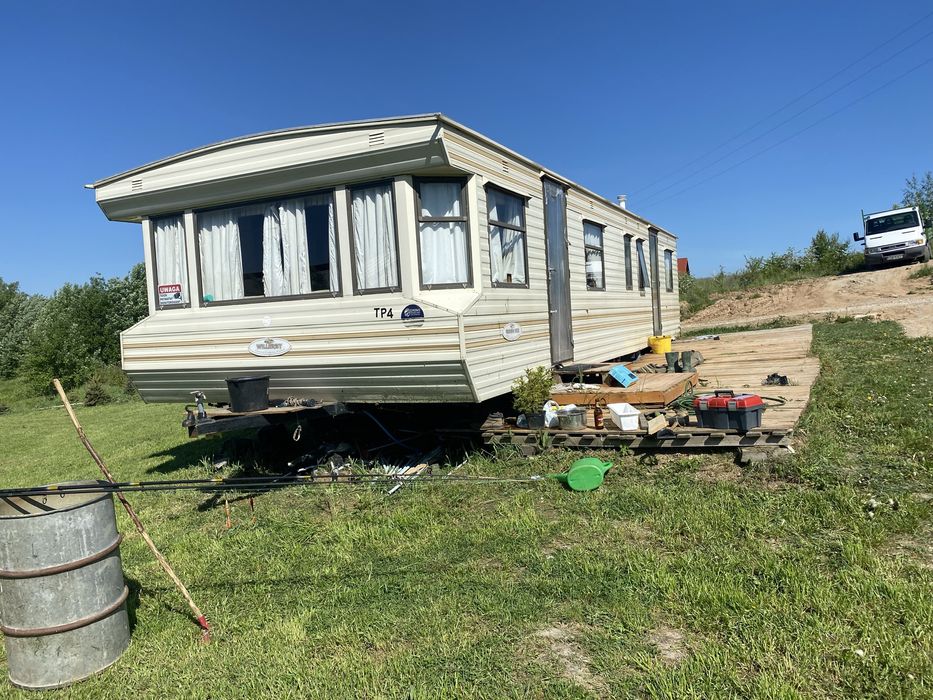 Domek holenderski Granada 3.5x12 trzy sypialnie