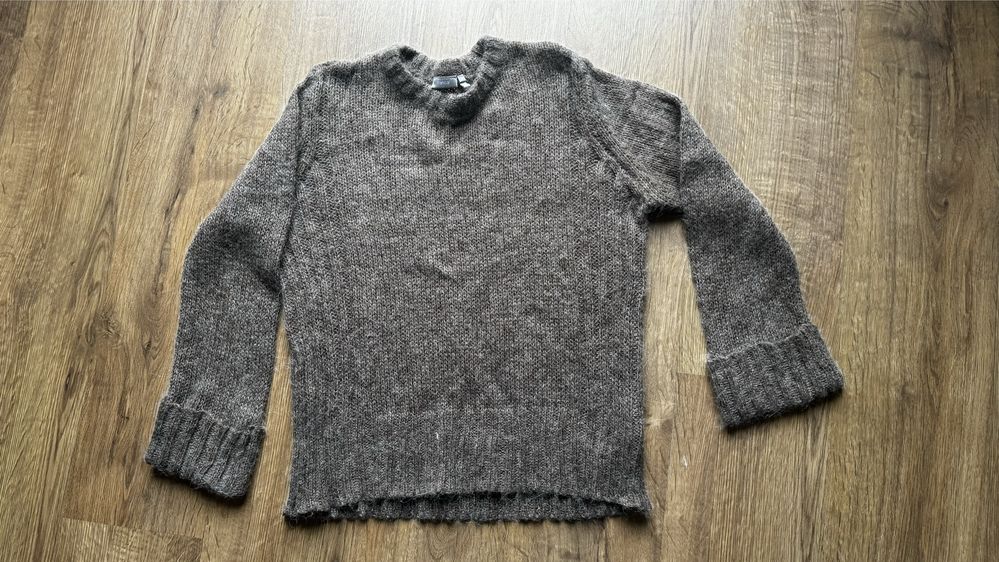 Massimo dutti, fransa, zara sweter M