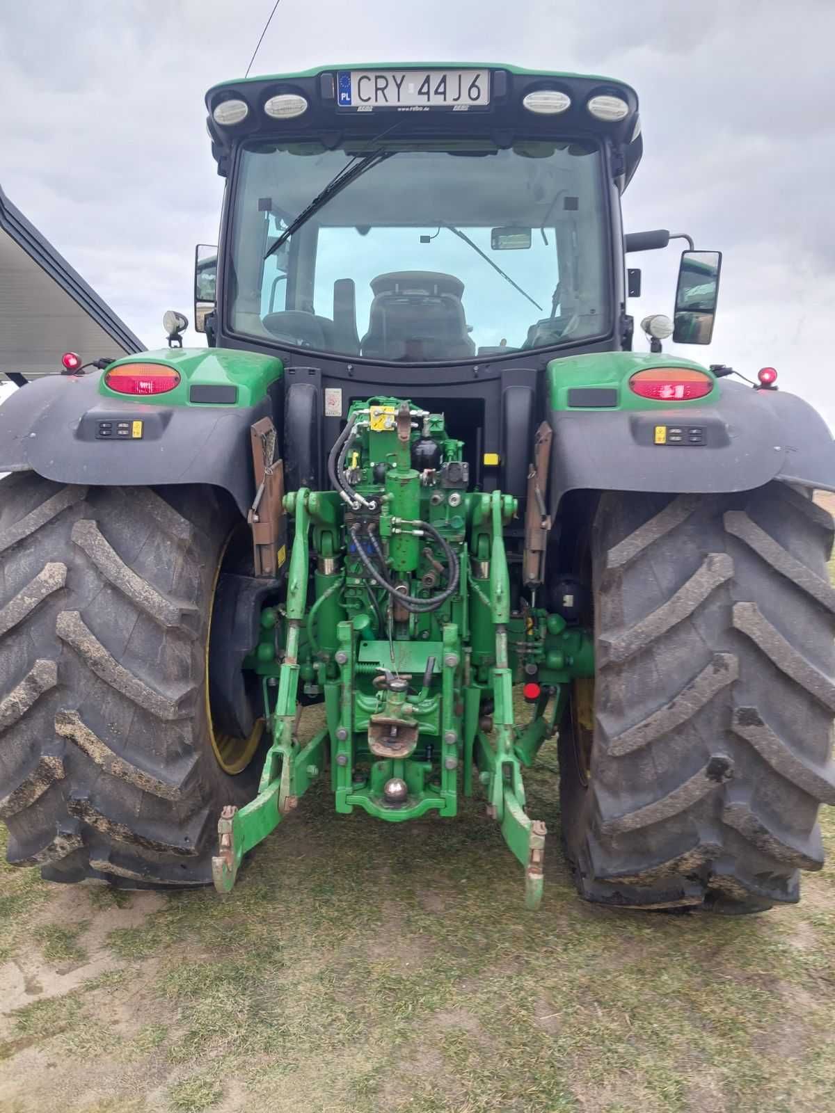 Ciągnik John Deere 6155R, nie 6150R, 6140R, 6150M, 6155M