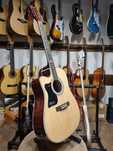 AP400CEQ LH NAT leworęczna gitara elektroakustyczna left hand