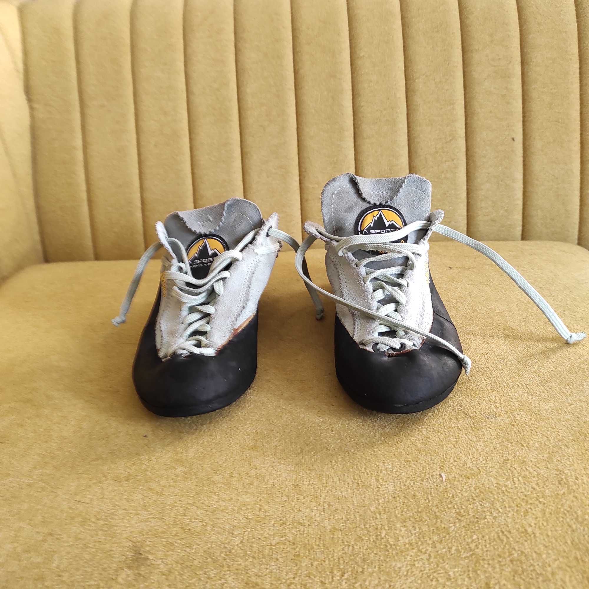 Kultowe buty wspinaczkowe La Sportiva Mythos