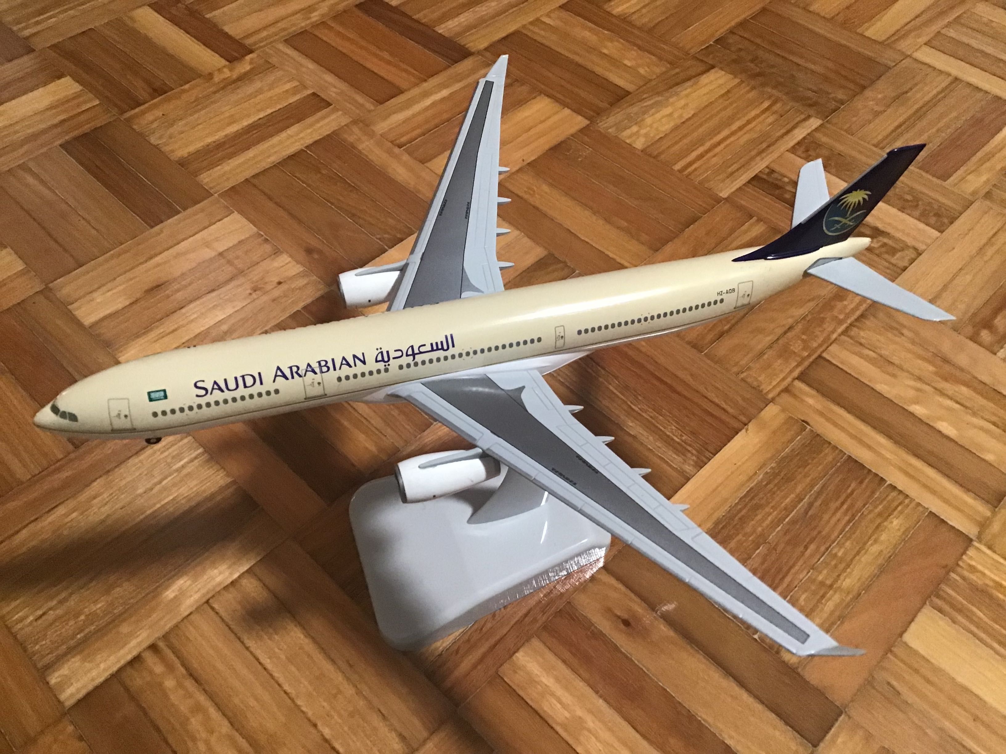 Airbus A330 Saudi Arabia 1:200
